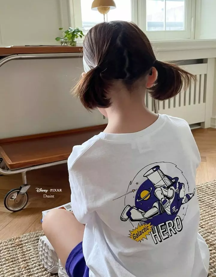 Dsaint - Korean Children Fashion - #magicofchildhood - Hero Buzz Top Bottom Set - 8