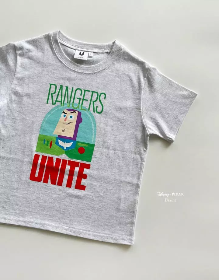 Dsaint - Korean Children Fashion - #magicofchildhood - Ranger Buzz Short Sleeves Sleeveless Bottom Set - 4