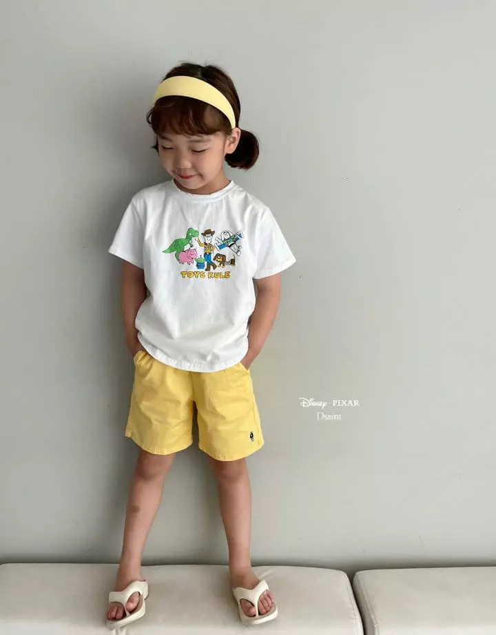 Dsaint - Korean Children Fashion - #minifashionista - Toy Rule Tee - 11