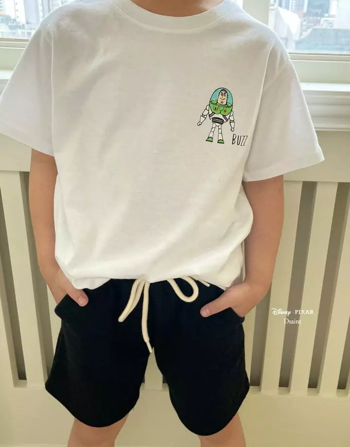 Dsaint - Korean Children Fashion - #minifashionista - 1+1 Print Buzz Tee - 6