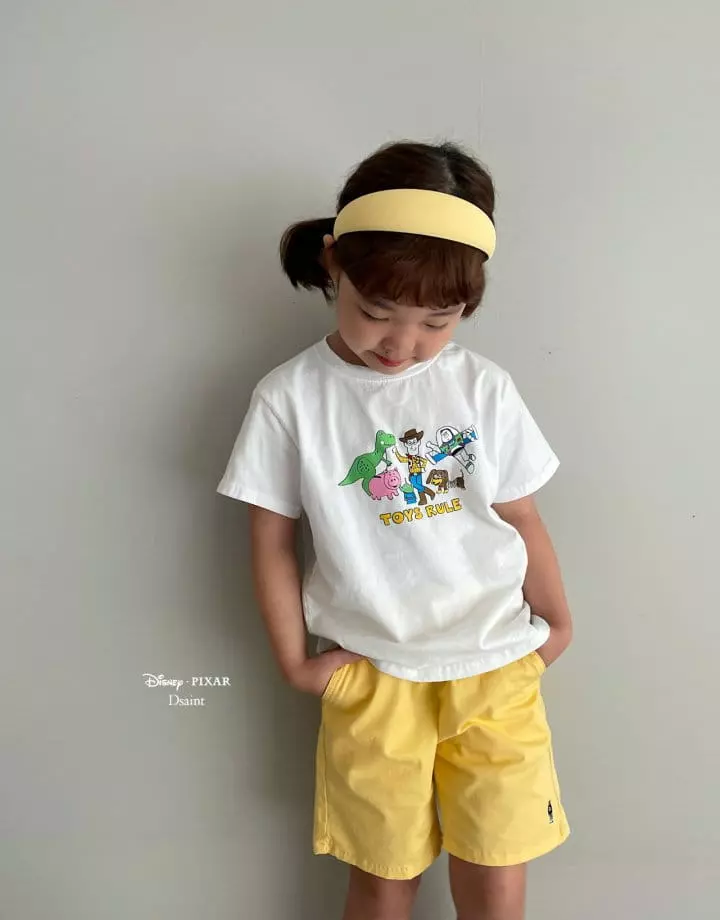 Dsaint - Korean Children Fashion - #prettylittlegirls - Toy Rule Tee - 12