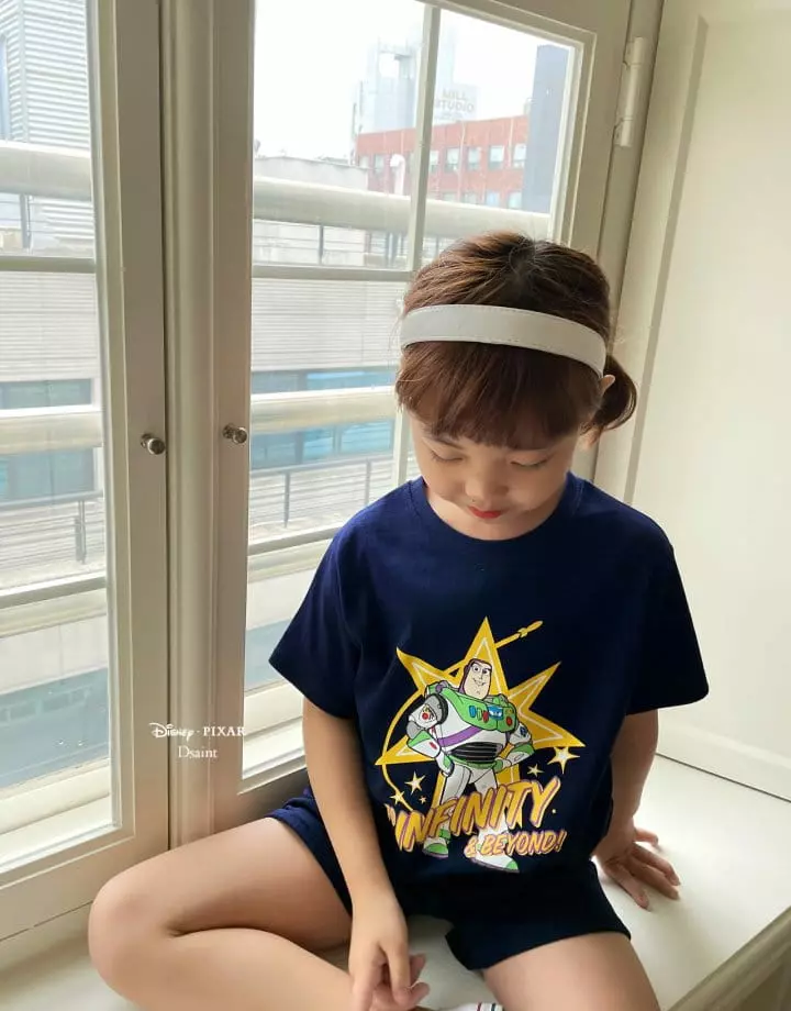 Dsaint - Korean Children Fashion - #prettylittlegirls - Infiniti Buzz Top Bottom Set - 8