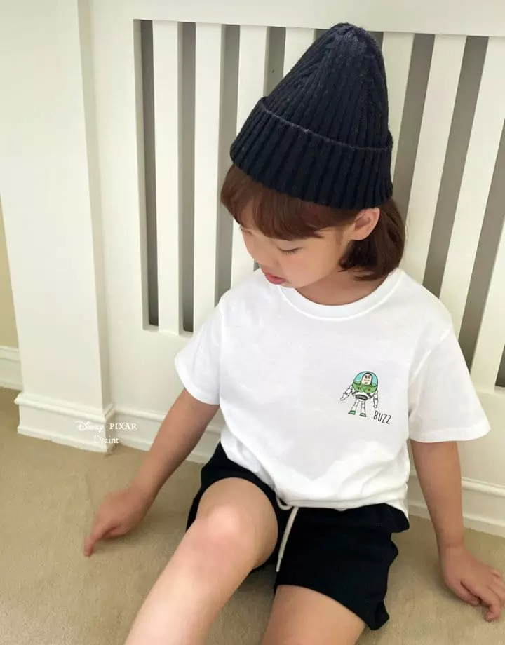 Dsaint - Korean Children Fashion - #prettylittlegirls - 1+1 Print Buzz Tee - 7
