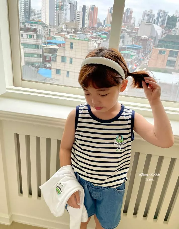Dsaint - Korean Children Fashion - #stylishchildhood - 1+1 Print Buzz Tee - 10