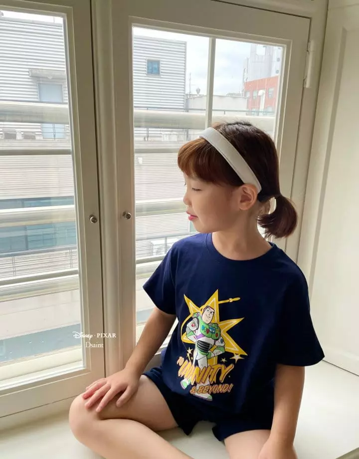 Dsaint - Korean Children Fashion - #todddlerfashion - Infiniti Buzz Top Bottom Set - 9