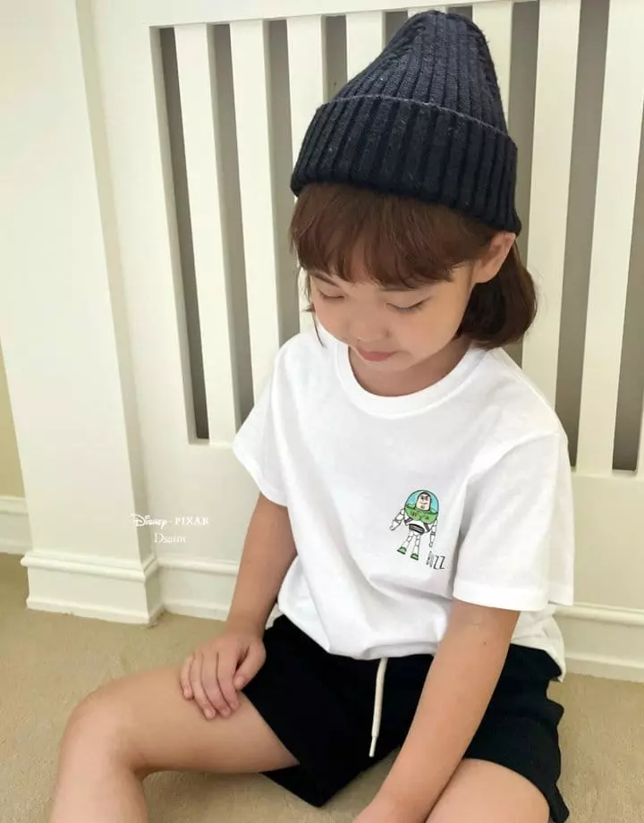 Dsaint - Korean Children Fashion - #todddlerfashion - 1+1 Print Buzz Tee - 8