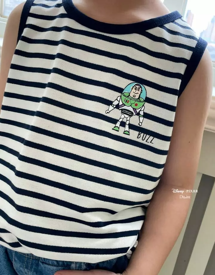 Dsaint - Korean Children Fashion - #toddlerclothing - 1+1 Print Buzz Tee - 9