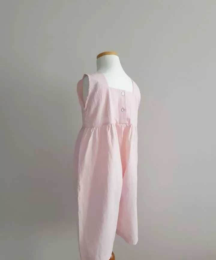 Eclair - Korean Children Fashion - #childofig - Mimi Jumpsuit - 8