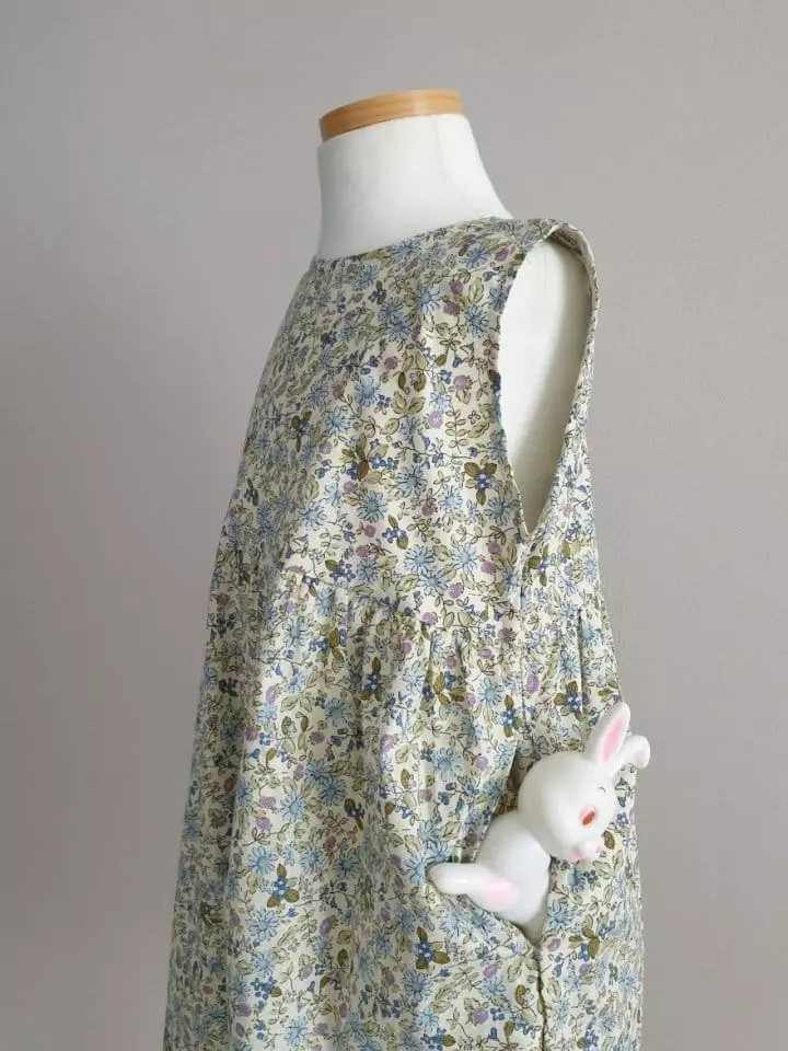 Eclair - Korean Children Fashion - #magicofchildhood - Mimi Jumpsuit - 2