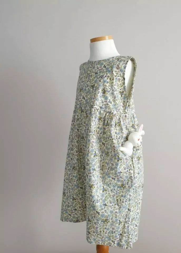 Eclair - Korean Children Fashion - #minifashionista - Mimi Jumpsuit - 3
