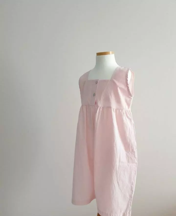 Eclair - Korean Children Fashion - #stylishchildhood - Mimi Jumpsuit - 7
