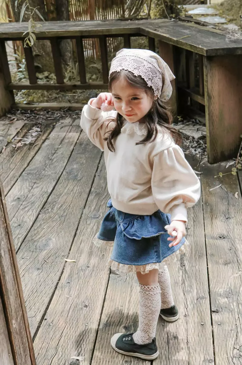Flo - Korean Children Fashion - #Kfashion4kids - Rachel Denim Skirt - 12