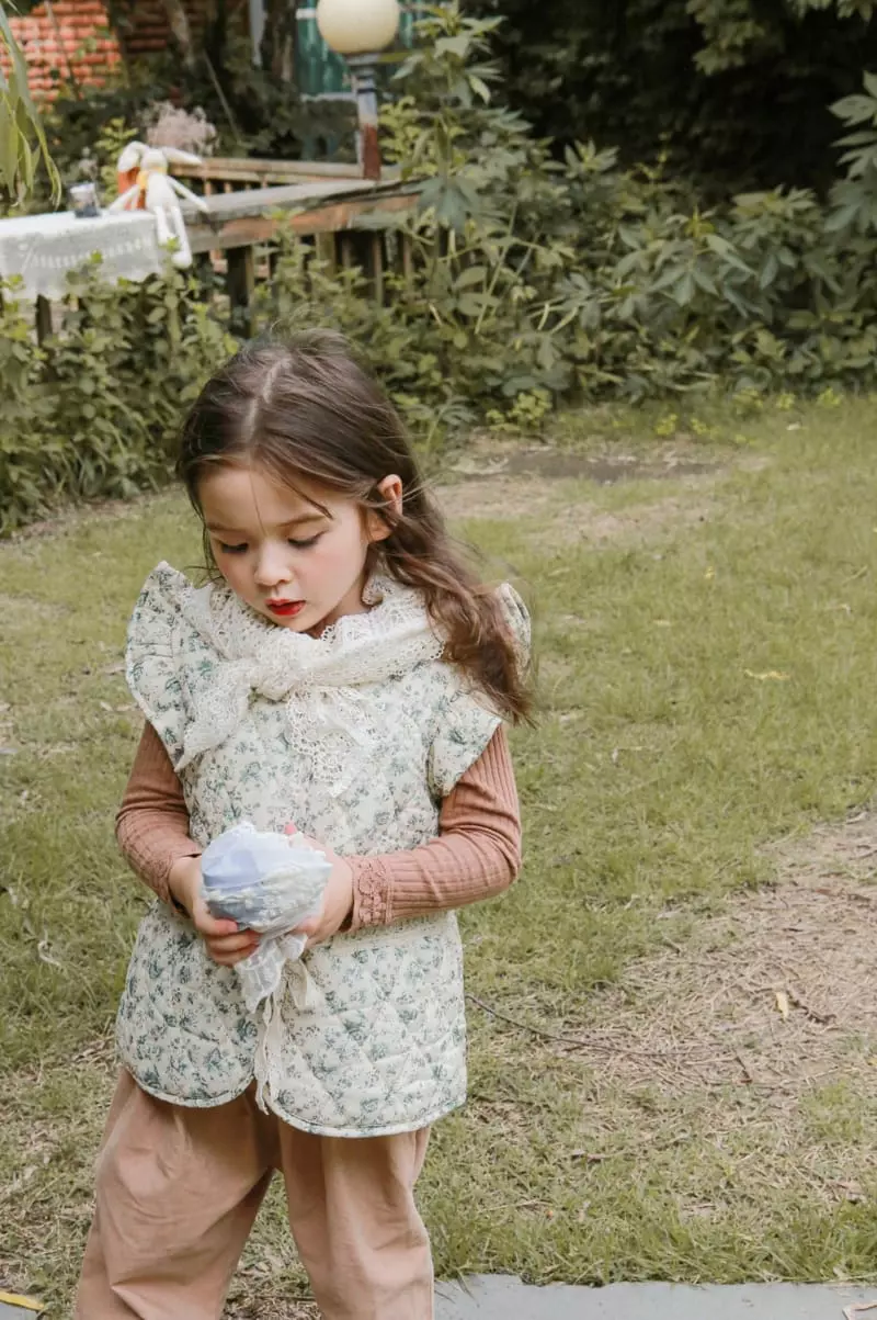 Flo - Korean Children Fashion - #Kfashion4kids - French Vest - 11