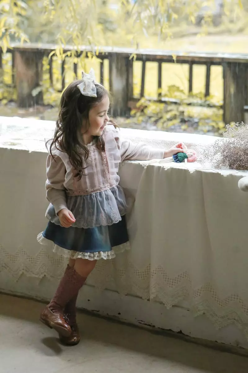 Flo - Korean Children Fashion - #Kfashion4kids - Dally Tee - 7