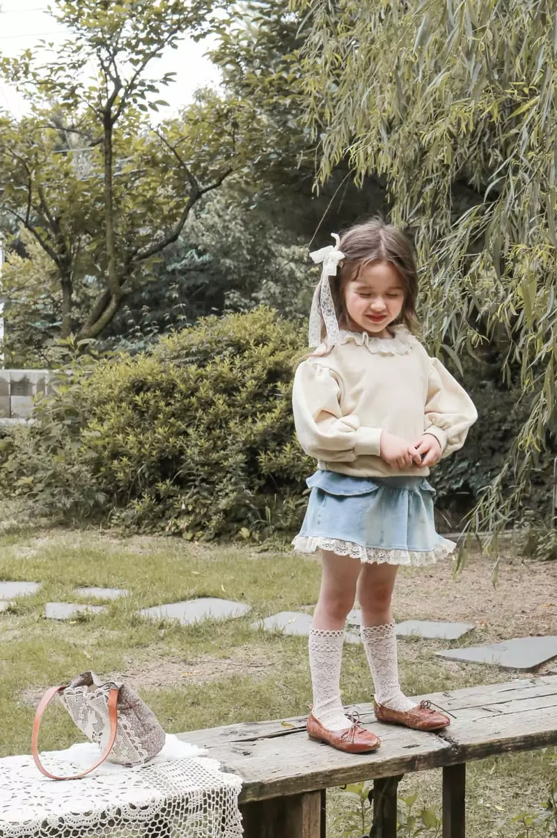 Flo - Korean Children Fashion - #childofig - Boa Sweatshirt - 8