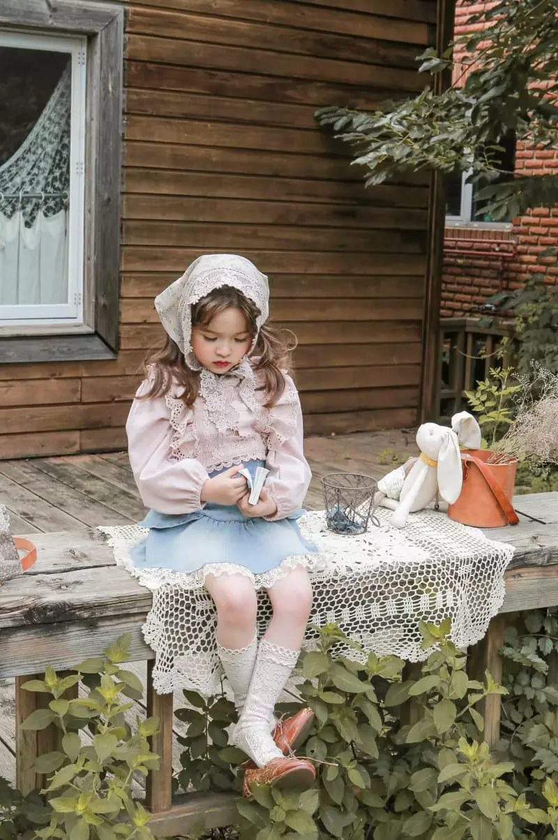 Flo - Korean Children Fashion - #childofig - Ludy Blouse - 5