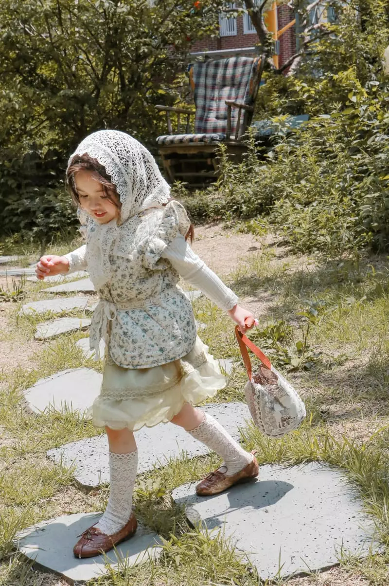 Flo - Korean Children Fashion - #childofig - French Vest - 3