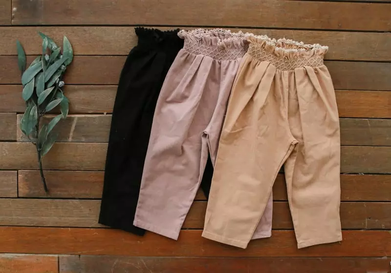 Flo - Korean Children Fashion - #childofig - Bobi Pants