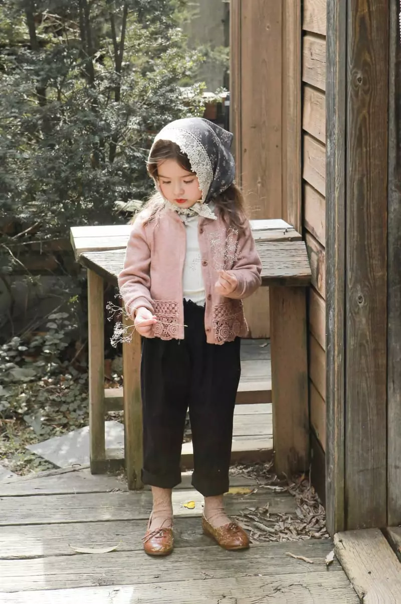 Flo - Korean Children Fashion - #childofig - Celline Cardigan - 9