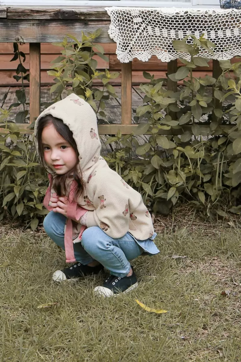Flo - Korean Children Fashion - #childrensboutique - Haribo Hoody Zip-up - 8