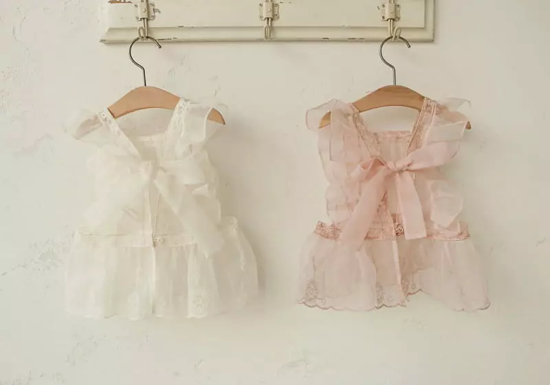 Flo - Korean Children Fashion - #childrensboutique - Lovely Apron