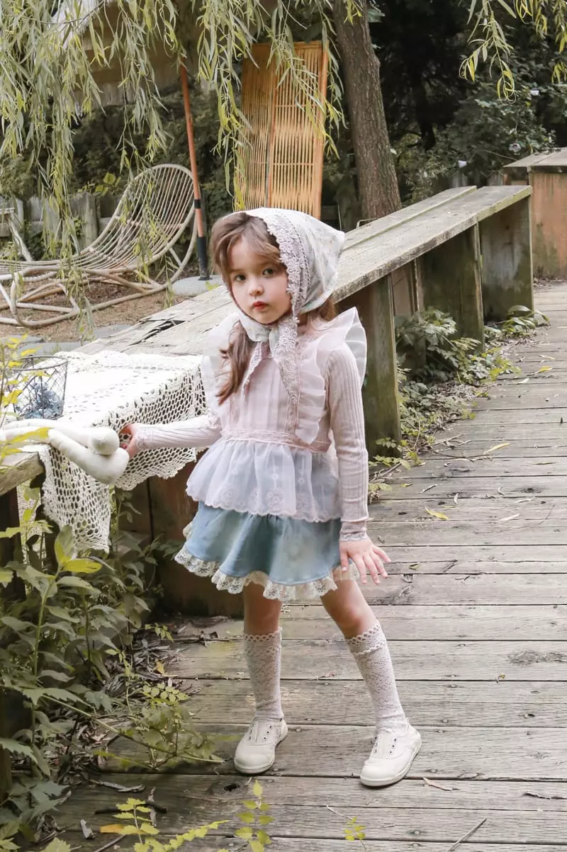 Flo - Korean Children Fashion - #childrensboutique - J Knee Socks - 12