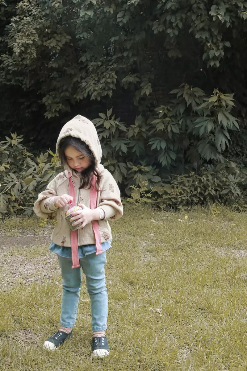 Flo - Korean Children Fashion - #designkidswear - Haribo Hoody Zip-up - 9