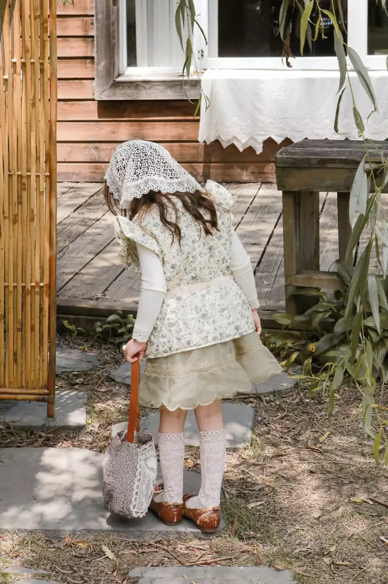 Flo - Korean Children Fashion - #designkidswear - French Vest - 5