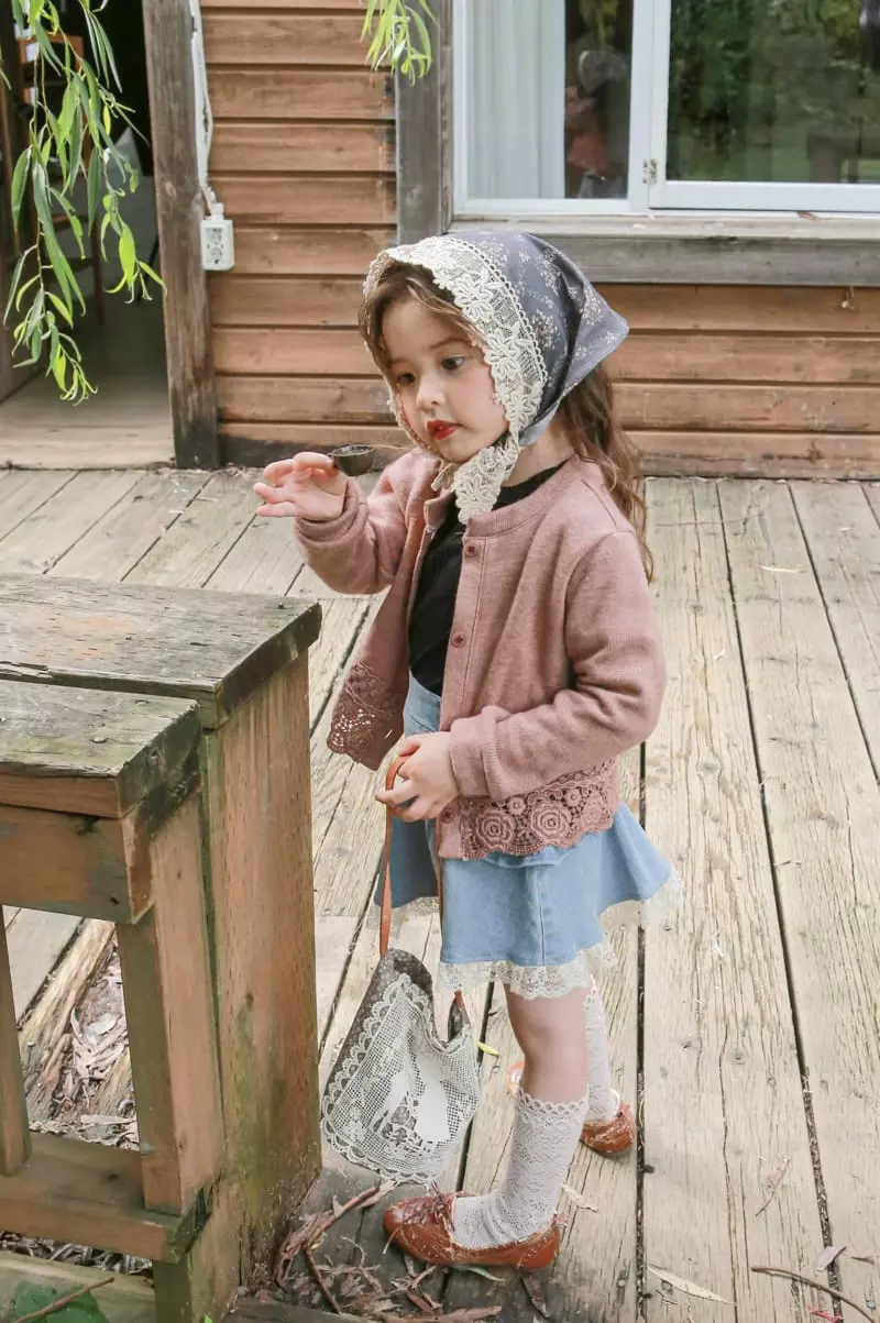 Flo - Korean Children Fashion - #designkidswear - Celline Cardigan - 11