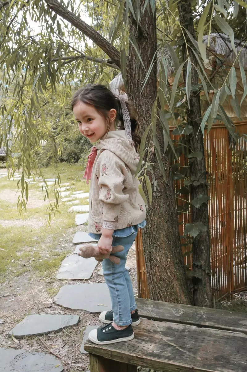 Flo - Korean Children Fashion - #discoveringself - Haribo Hoody Zip-up - 10