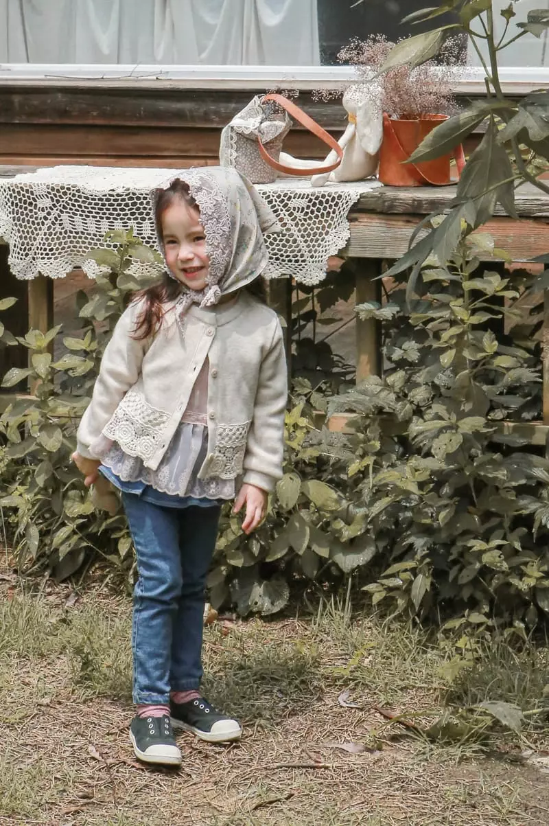 Flo - Korean Children Fashion - #discoveringself - Barnie Denim Skinny Jeans - 9