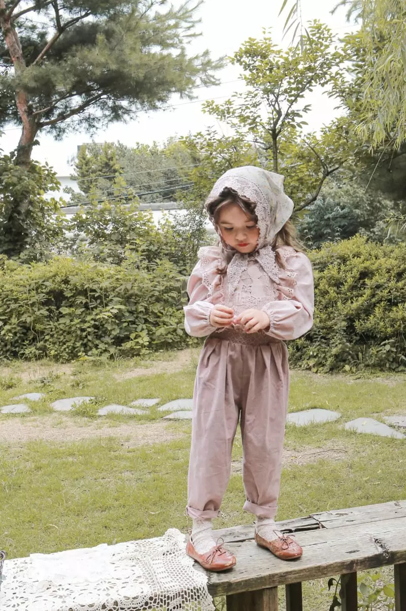 Flo - Korean Children Fashion - #discoveringself - Ludy Blouse - 8