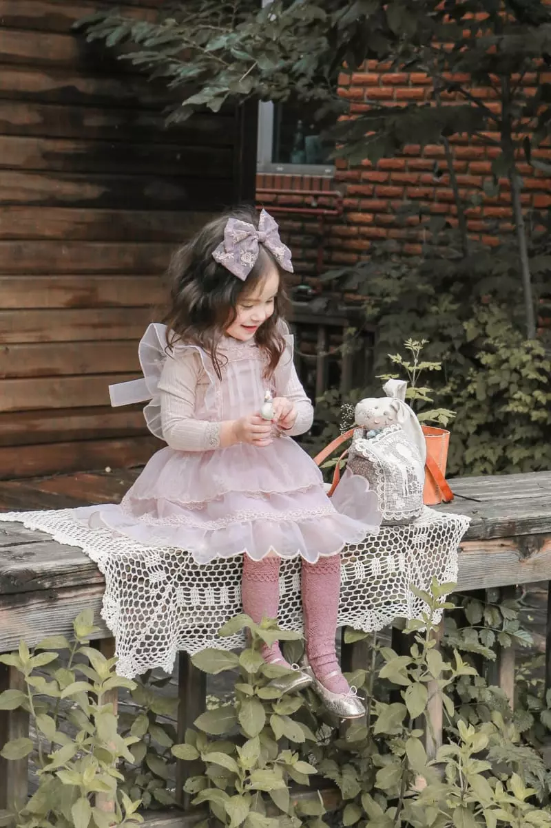 Flo - Korean Children Fashion - #discoveringself - Lovely Apron - 3