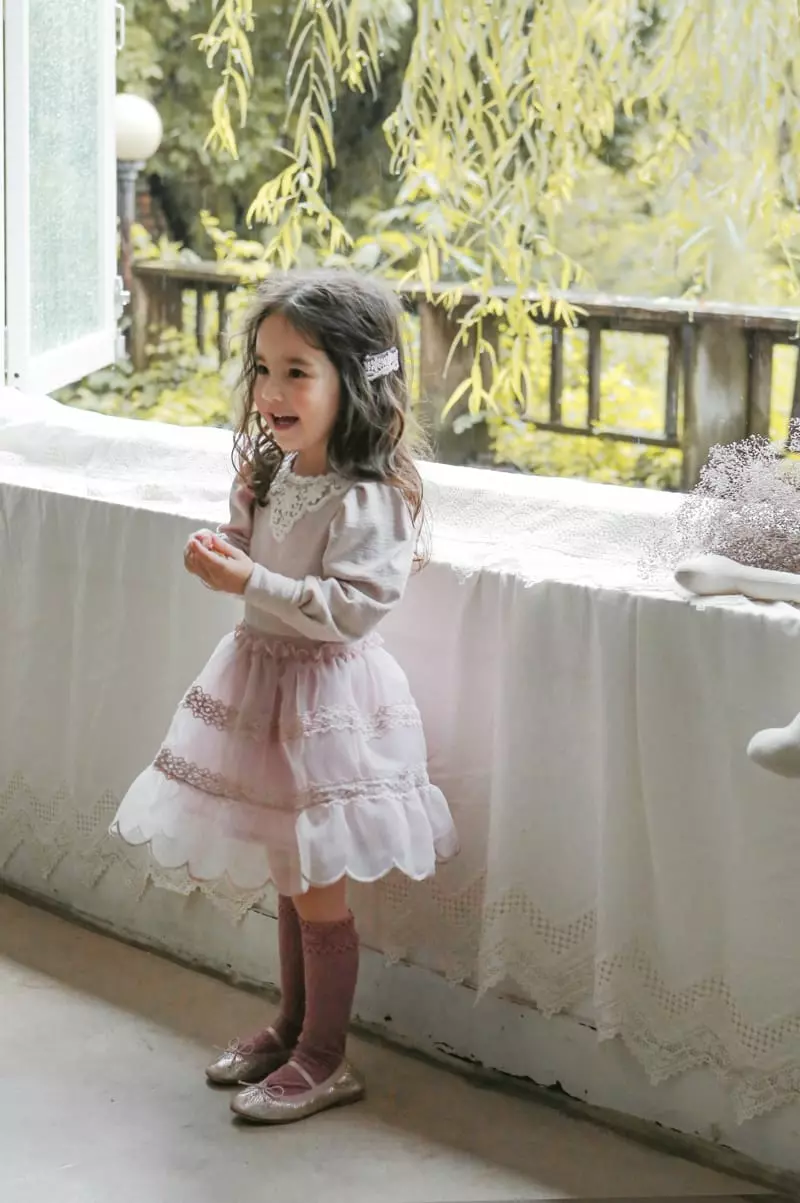 Flo - Korean Children Fashion - #discoveringself - Dally Tee - 2