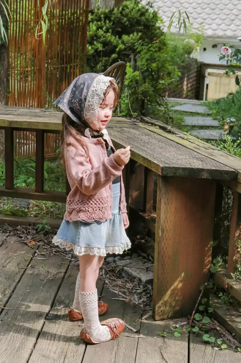 Flo - Korean Children Fashion - #discoveringself - Celline Cardigan - 12