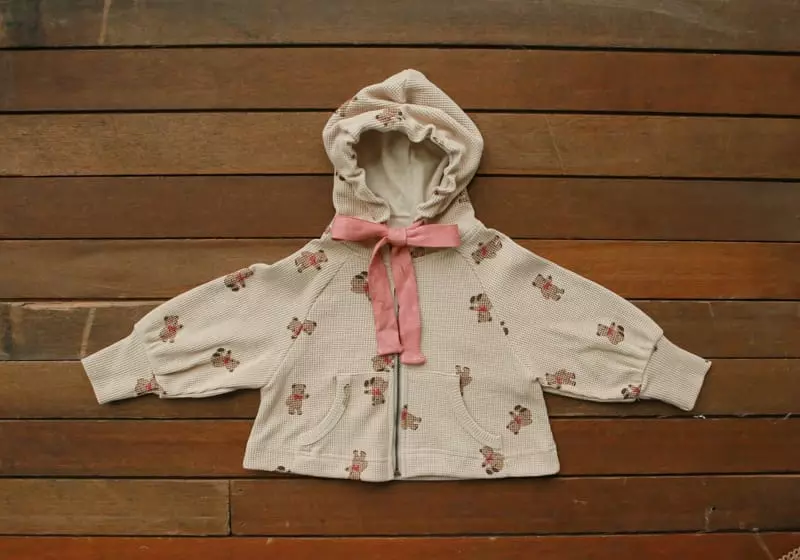 Flo - Korean Children Fashion - #fashionkids - Haribo Hoody Zip-up - 11