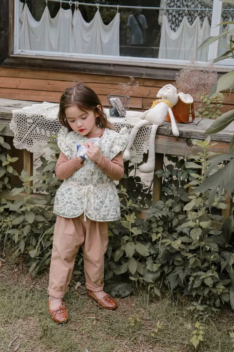 Flo - Korean Children Fashion - #fashionkids - French Vest - 7