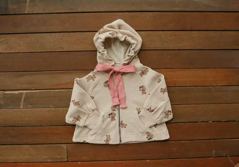 Flo - Korean Children Fashion - #kidsshorts - Haribo Hoody Zip-up - 12