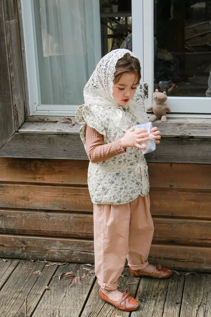 Flo - Korean Children Fashion - #kidsshorts - French Vest - 8