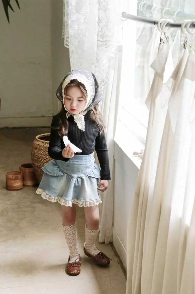 Flo - Korean Children Fashion - #kidsshorts - Daisy Tee - 7