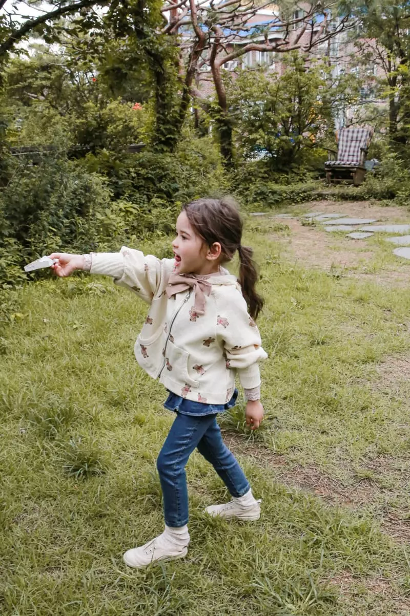 Flo - Korean Children Fashion - #kidsstore - Barnie Denim Skinny Jeans - 12