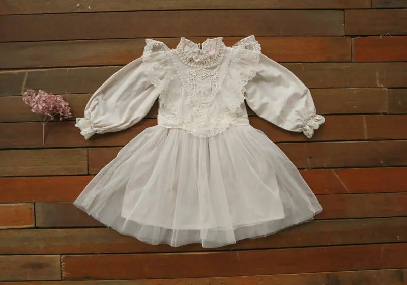Flo - Korean Children Fashion - #kidsstore - Sadie One-piece - 2