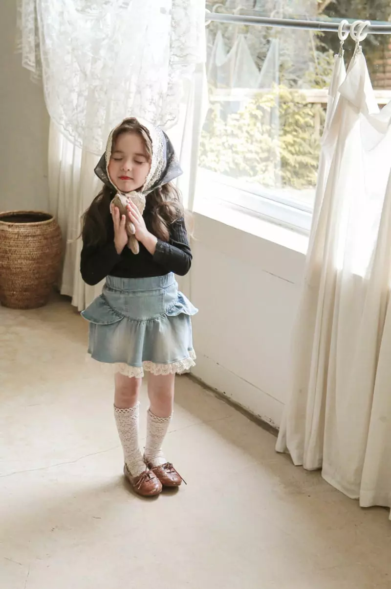 Flo - Korean Children Fashion - #kidzfashiontrend - Daisy Tee - 9
