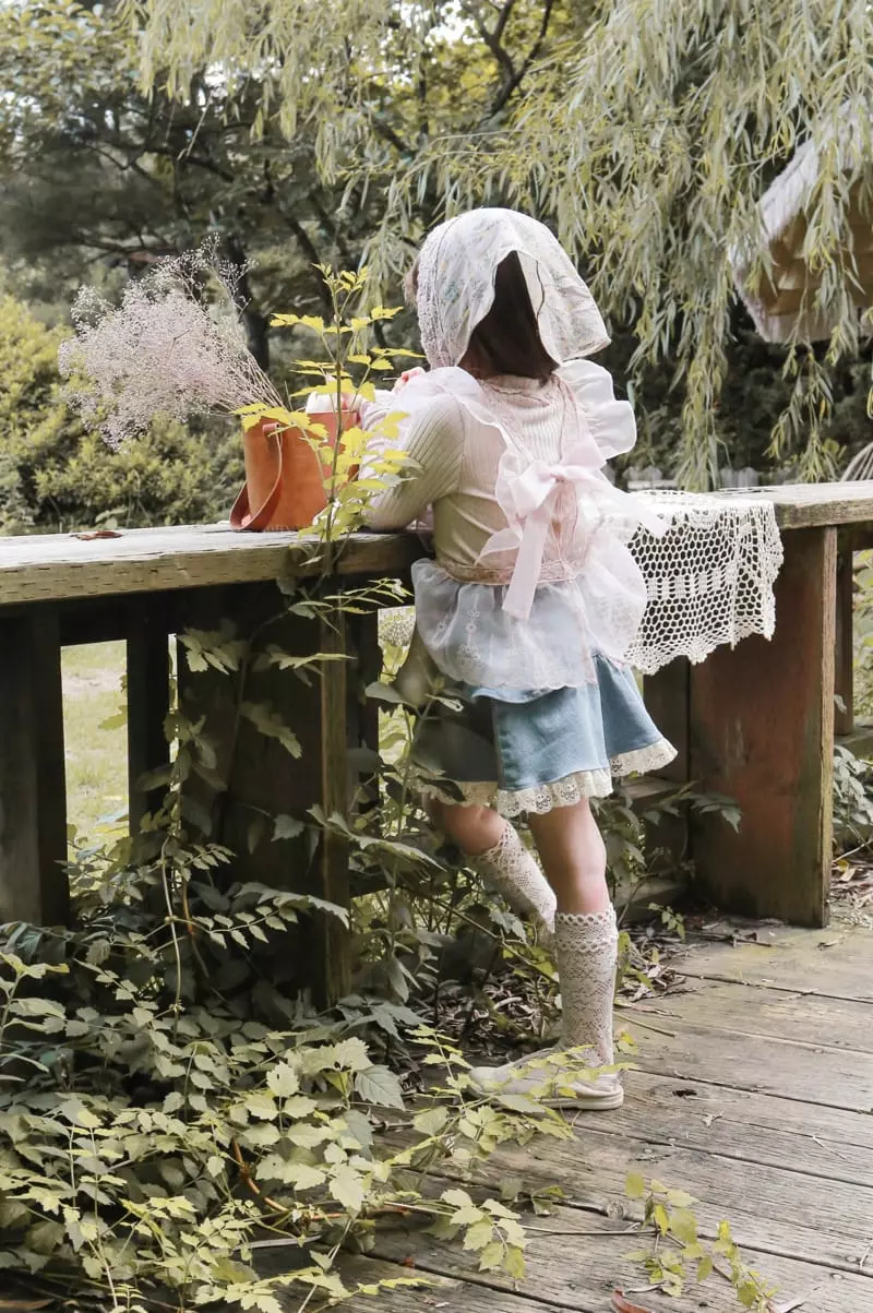 Flo - Korean Children Fashion - #kidzfashiontrend - Lovely Apron - 7