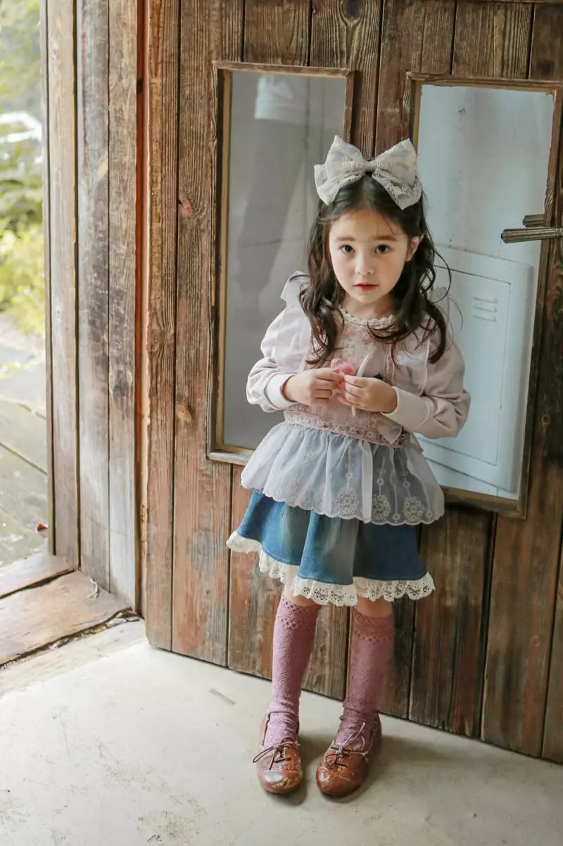 Flo - Korean Children Fashion - #kidzfashiontrend - Dally Tee - 6