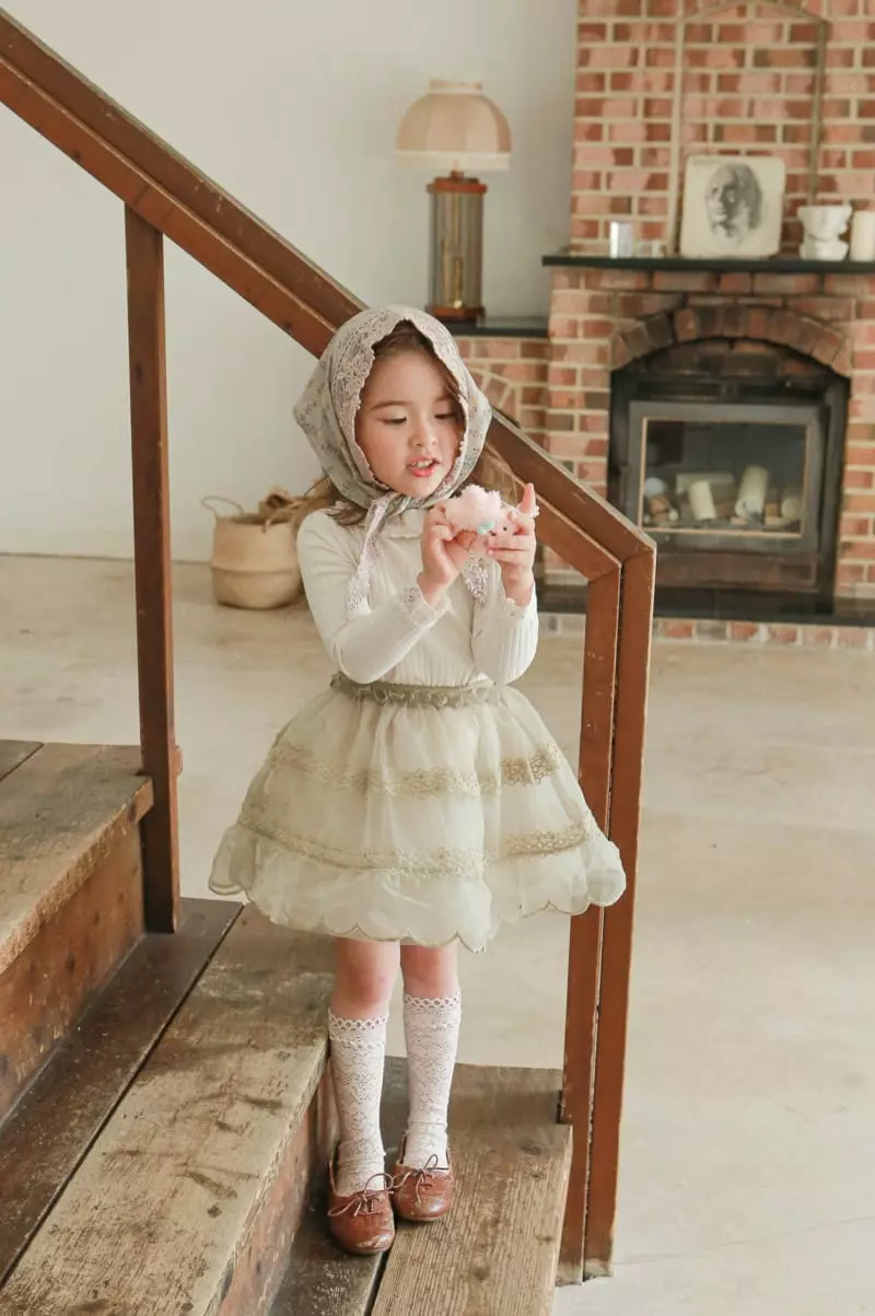 Flo - Korean Children Fashion - #kidzfashiontrend - Shopy Skirt - 5