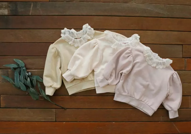 Flo - Korean Children Fashion - #littlefashionista - Boa Sweatshirt