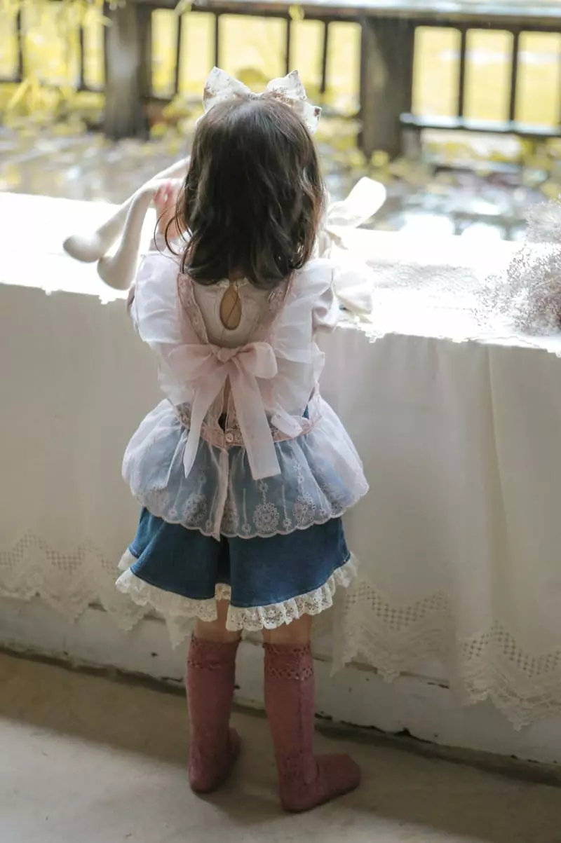 Flo - Korean Children Fashion - #littlefashionista - Lovely Apron - 9