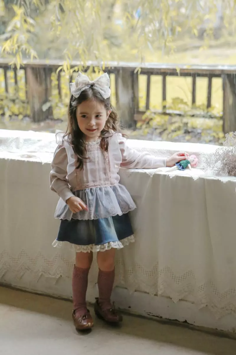Flo - Korean Children Fashion - #littlefashionista - Dally Tee - 8