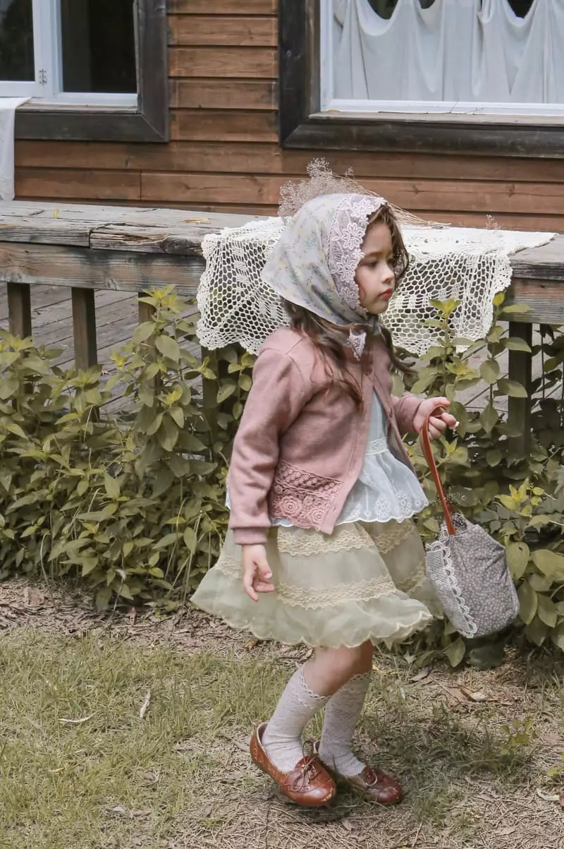Flo - Korean Children Fashion - #Kfashion4kids - Celline Cardigan - 4